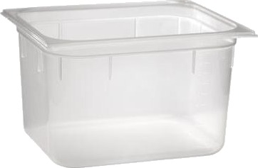 Kantine 1/1 Gn 19.5 Ltr 53X32.5X15 Cm Polypropylen Klar,Stk