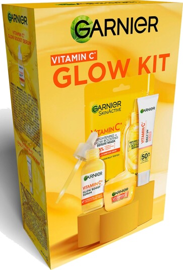 Garnier Vitamin C* Brightening Skincare Gift Box