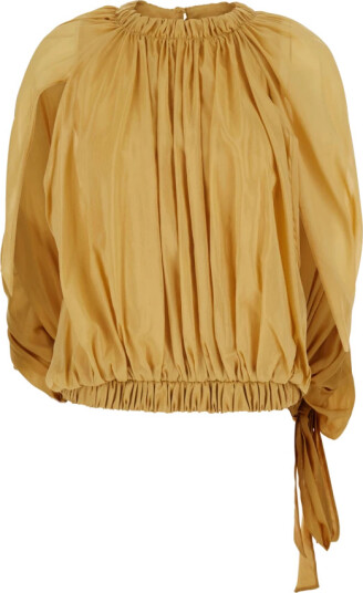Semicouture Dame Bluser & Skjorter Gul L,