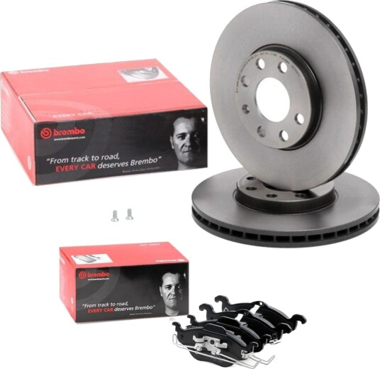 BREMBO BRB3405N0126 Bremseskiver og -klosser