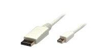 MANHATTAN Mini-DisplayPort Monitor Cable - DisplayPort-kabel - 2 m