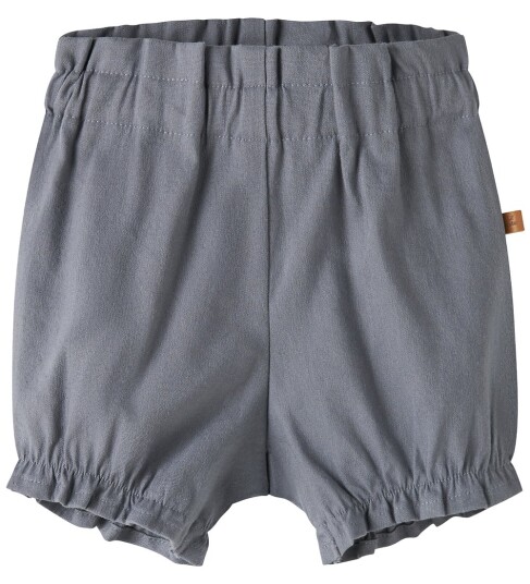 Lil"Atelier Nbmfredrik Loose Bloomers Lil Grey 68