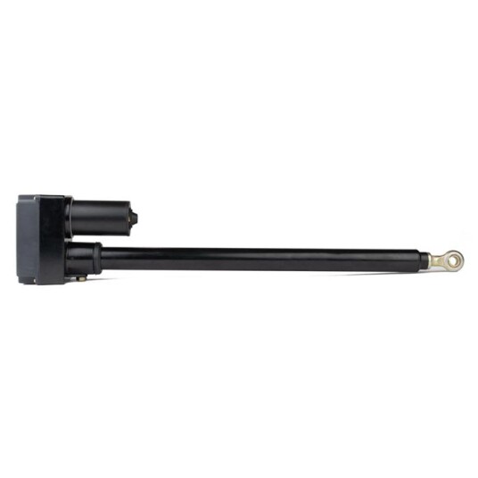 Supermagneter Lineær Aktuator 24v Stroke 44 cm Force 2000n