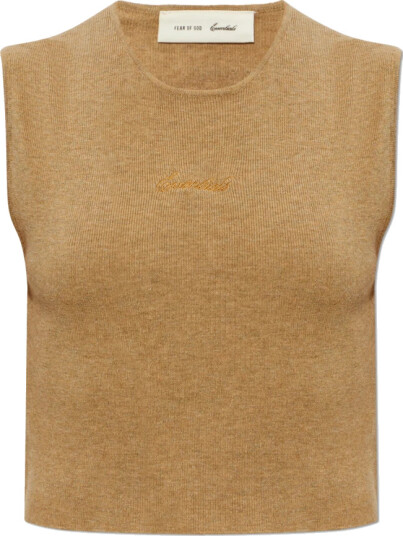 Fear Of God Dame Topper Beige L,