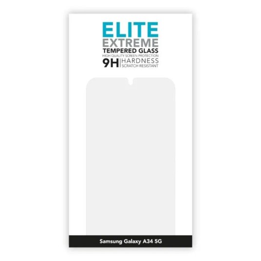 Linocell Elite Extreme Skjermbeskytter for Galaxy A34 5G