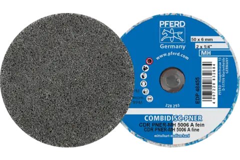 Pferd Non Woven Skive Combidisc PNER CD/CDR 50mm 25 stk Pferd Non Woven Skive Combidisc PNER CD/CDR 50mm 25 stk