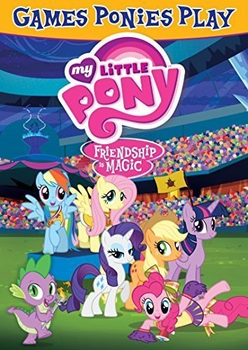 My Little Pony Friendship Is Magic: Games Ponies DVD