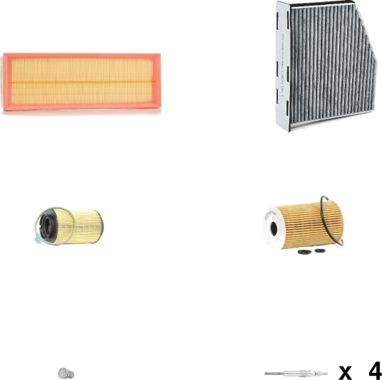 Servicepakke RIDEX 4682P4561