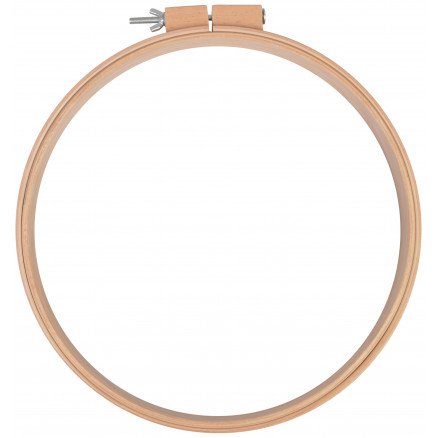 Diverse Broderiramme Tre 30,5 cm