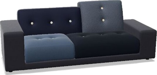Vitra Polder kompaktsofa The Antarctic Blues Vitra Polder kompaktsofa The Antarctic Blues