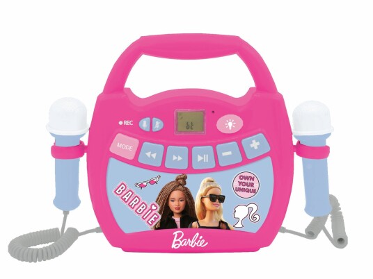 Lexibook - Barbie Bluetooth speaker with Mics (MP320BBZ)