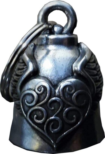 Bullfighter Guardian Bell Angel Heart