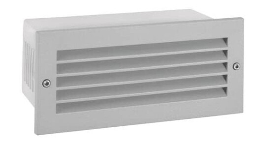 Vegglampe Grimstad 1545 Aluminium