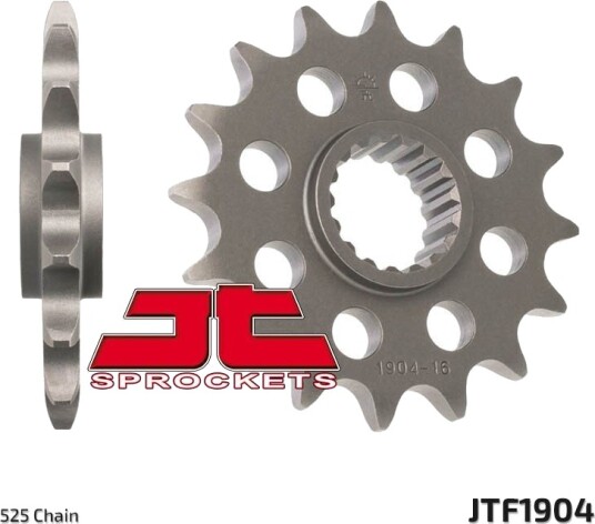 Kjededrev JTSPROCKETS JTF1904.16