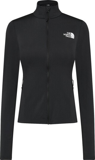 The North Face W Flex Full Zip Jacket Black XS