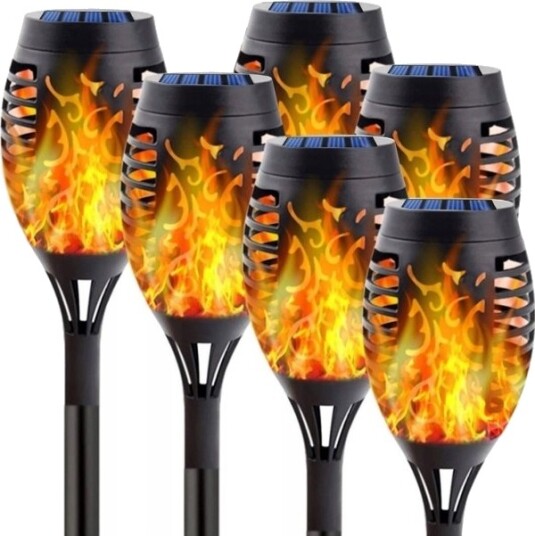 Gotel Q30g Solcellelampe Terrasse/Lykt 6 Stk