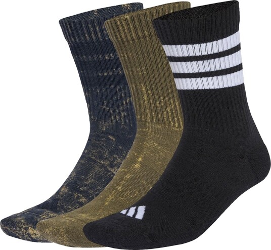 Adidas Performance Sokker 3S CRW WSH Aurink/Olistr/Black Adidas Performance 28/30 Sokker Armygrønn Svart Adidas Performance Sokker 3S CRW WSH Aurink/Olistr/Black Adidas Performance 28/30 Sokker Armygrønn Svart