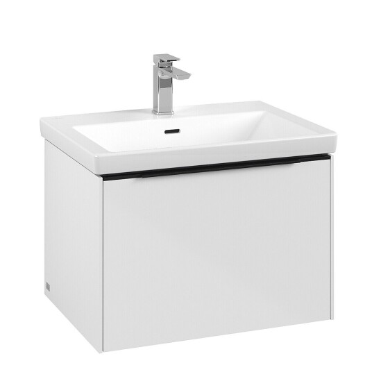 Villeroy & Boch  Subway 3.0 Servantskap m/1 skuff 622x429x478 mm Hvit Høyglans
