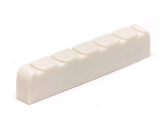 Graph Tech Nubone Lc-6200-10 Classical Guitar Nut, Flat, Slotted 10pk