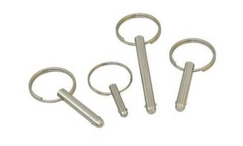 LÅSESPLINT MED KULE OG RING 38 MM