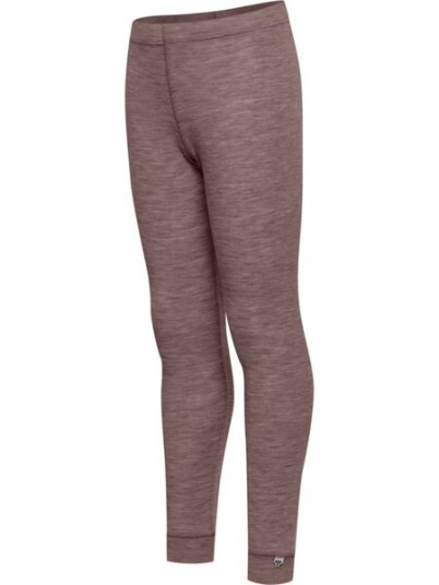 Hummel Jr ull ribb leggings   twilight mauve   92