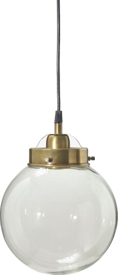 PR Home Taklampe Normandy 20 cm Messing Takpendler