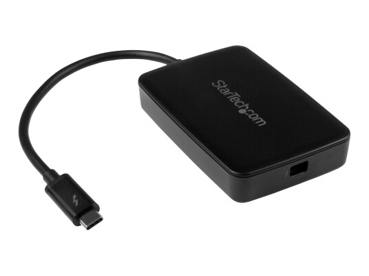 StarTech Thunderbolt 3 til Thunderbolt 2 Adapter 0,2 m Svart