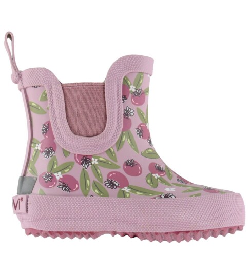 CeLaVi Gummistøvler Kort AOP Hagtorn Rose CeLaVi 24 Gummistøvler Lilla Rosa