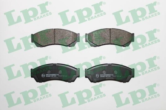 Bremseklosser LPR 05P1553
