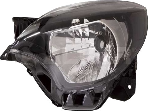 ALKAR 2745171 Frontlykter ALKAR 2745171 Frontlykter