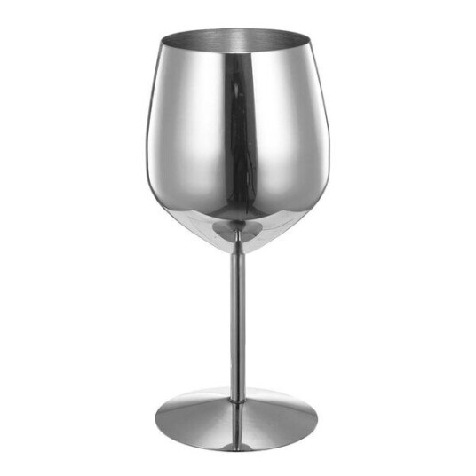Modern House Sontell Silver drinkglass 55 cl stål Modern House Sontell Silver drinkglass 55 cl stål