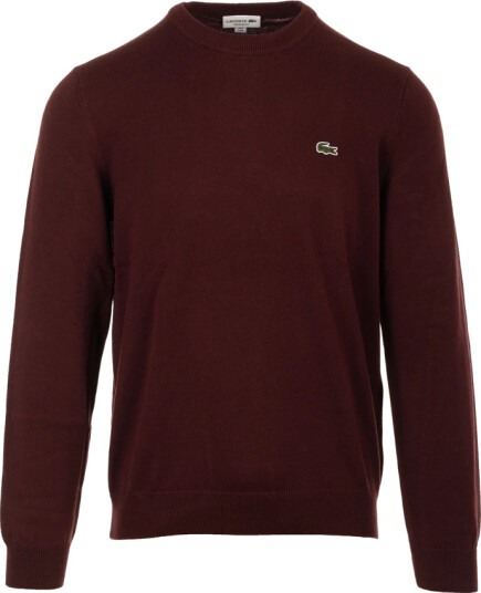 Lacoste Herre Strikkevarer Rød XL,
