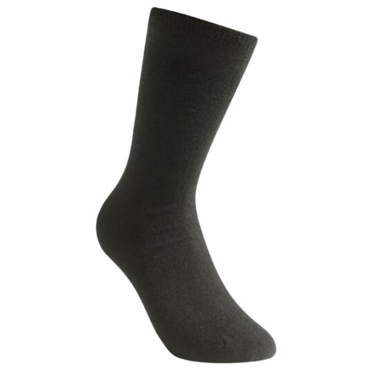 Woolpower Liner Classic Strømpe svart 45-48, Klær