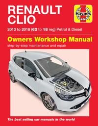 Renault Clio Petrol & Diesel ('13-'18) 62 To18 Av Peter Gill Renault Clio Petrol & Diesel ('13-'18) 62 To18 Av Peter Gill