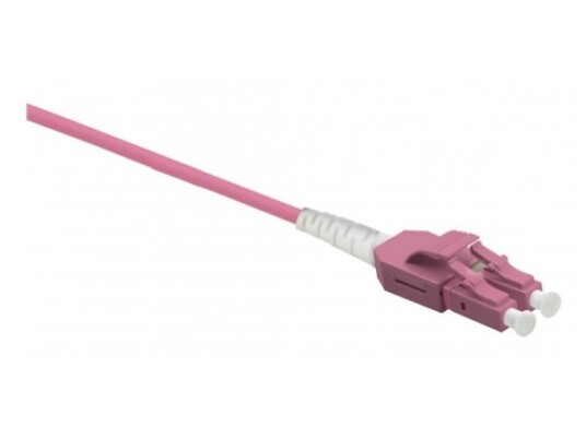 Helos Lwl Patchkabel Uniboot Lc/Lc Duplex 50/125Μm Om4 0.50M - 0,5 M - Duplex (373354)