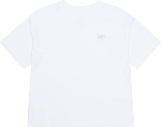 New Balance New Balance Jersey Small Logo Tee Grey 152