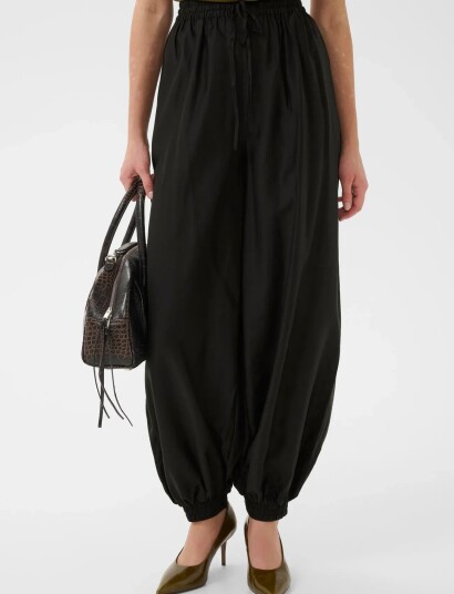 Gestuz Gzsiora Hw Balloon Pants Black 40