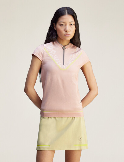 adidas by Stella McCartney Asmc Golf Polo - Pink - S