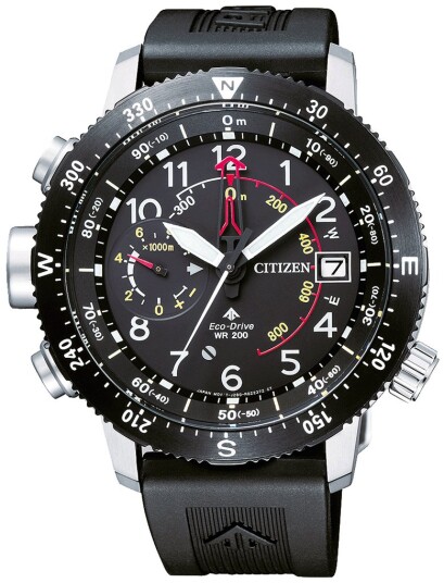 Citizen Herreklokke BN4044 15E Promaster Sort/Gummi Ø47.1 mm Citizen Herreklokke BN4044 15E Promaster Sort/Gummi Ø47.1 mm