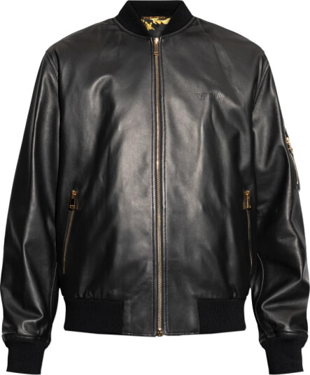 Versace Herre Jakker Svart L, Versace Herre Jakker Svart L,