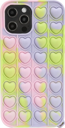 Trolsk Mobildeksel Bubble Pop Pastellhjerter (iPhone 13 Pro Max)