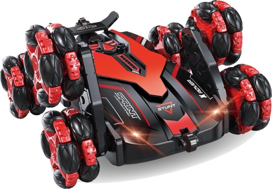 Gear2Play X-Rover Stuntbil Med Fjernkontroll 6 Hjul Fra 5 År