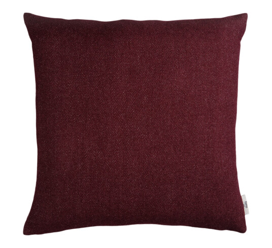 Røros Tweed Stemor pute vin 50x50 cm Røros Tweed Stemor pute vin 50x50 cm