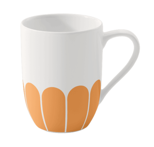 Villeroy & Boch Fleur soleil krus 29 cl gul