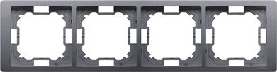 Kontakt Simon Bmrc4/43 Plast 1 Stykker 95 Mm 15 Mm 385 Mm