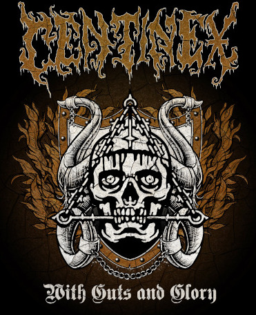 Centinex With Guts and Glory CD