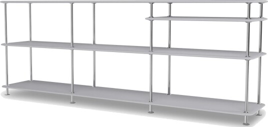 Free Shelf 222100 Fjord / Chrome Free Shelf 222100 Fjord / Chrome