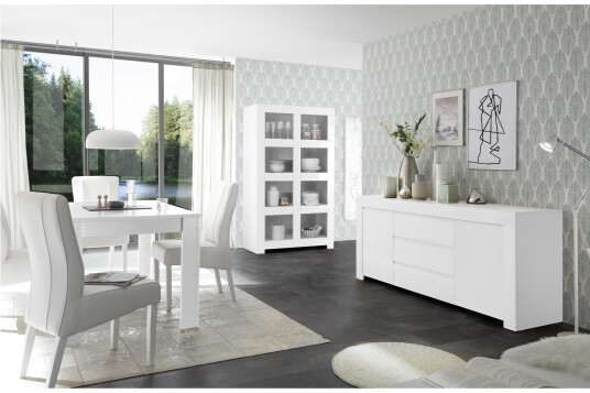 Bokhylle Firenze 110 cm Hvit