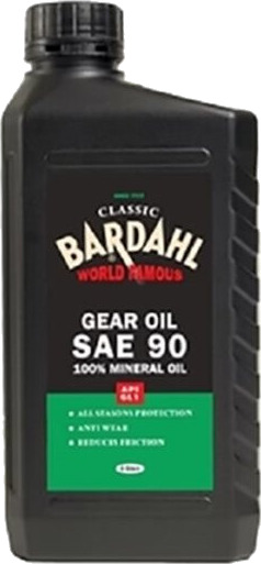 Bardahl 1 Ltr. Sae90 Gl1 Gearolie Classic