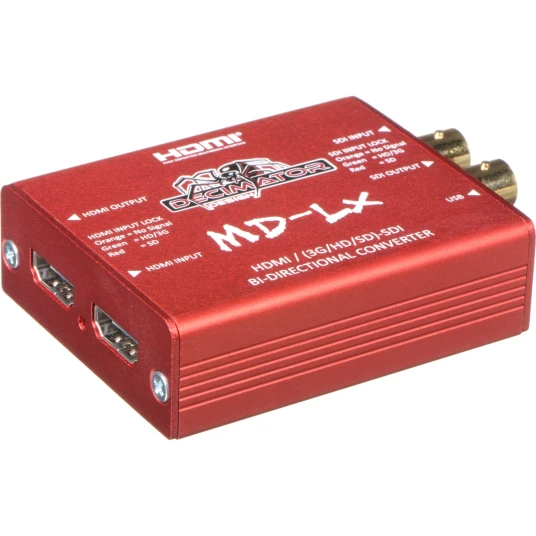 Decimator MD-LX HDMI/SDI Converter Bi-Directional Converter Decimator MD-LX HDMI/SDI Converter Bi-Directional Converter